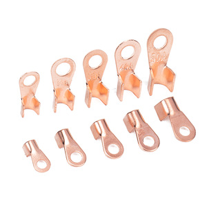 Ring <b>Terminal</b> Copper 4.0A Cable Connector For Electrical Wiring - Product Image 2