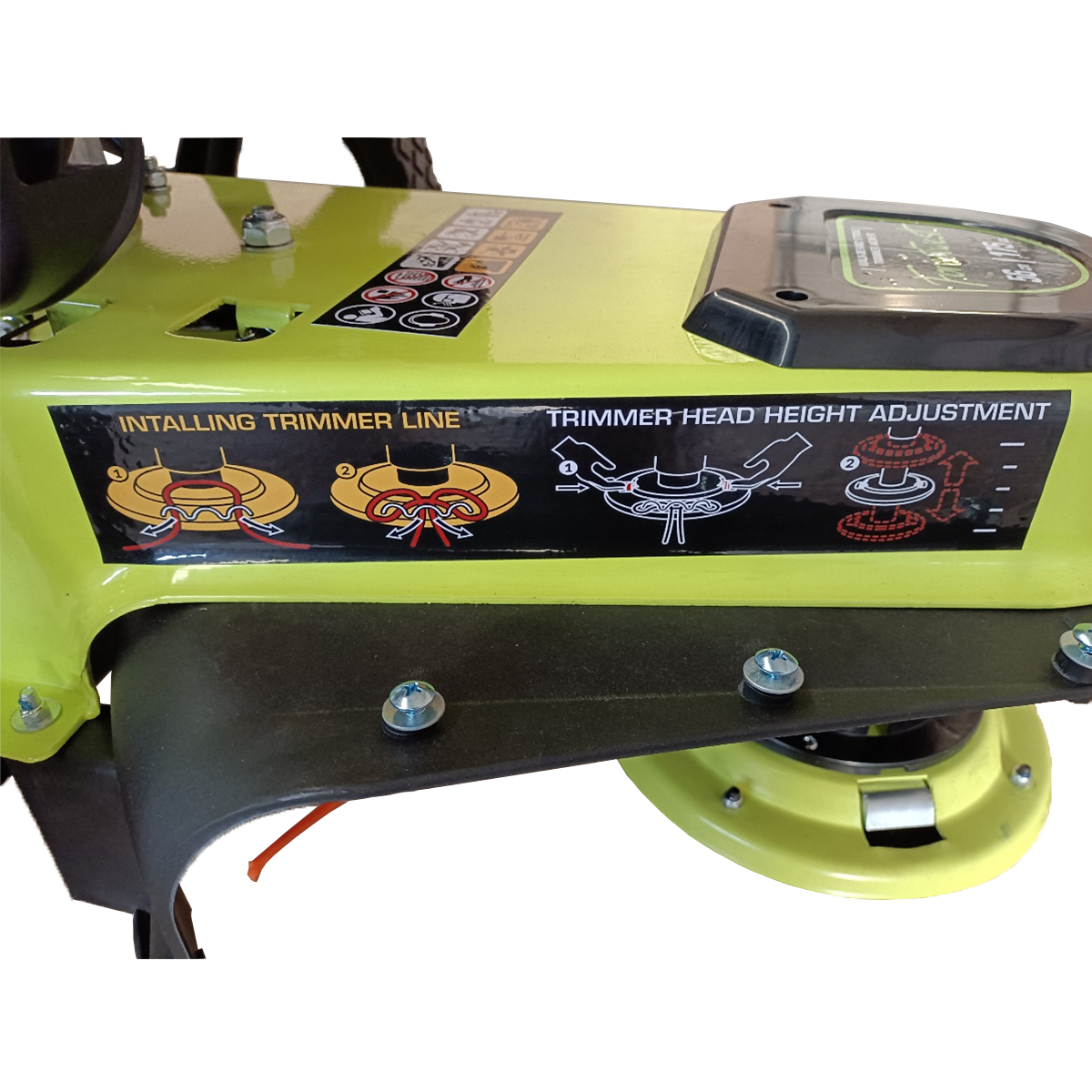 walk behind string trimmer