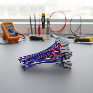 웨이브링크 OEM 방수 1P 2P 3P 4P 6P 8P TE 커넥터 자동차용 와이어 하네스 - Product Image 6