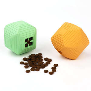 Bunnyhi YZ017 sıcak satış köpek lastik top oyuncak davranır topu toksik olmayan ve dayanıklı haddeleme topu - Product Image 2