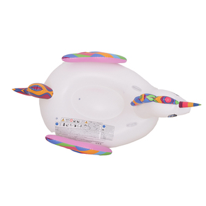 Flotteur de <span class=keywords><strong>piscine</strong></span> gonflable géant personnalisé en forme de <span class=keywords><strong>licorne</strong></span>, pour la flottaison en eau extérieure - Product Image 6