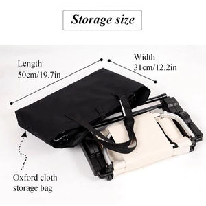 <span class=keywords><strong>เก้าอี้</strong></span>พับได้แบบพกพา รับน้ำหนักได้ 220 ปอนด์ โครงอะลูมิเนียม น้ำหนักเบา เหมาะสำหรับการตั้งแคมป์สำหรับผู้ใหญ่ - Product Image 4