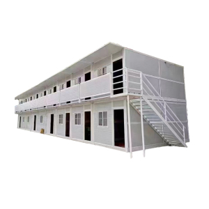 Contenedor prefabricado de paquete plano listo para enviar, casa prefabricada de cápsulas, casa de 3 dormitorios y una sala de estar - Product Image 4