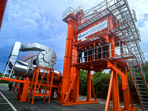 Stationary <b>Bitumen</b> Asphalt Mixing Plant with PLC Control Engine & Pump-High Efficiency Road Construction Equipment for Sale - Product Image 4