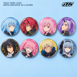 Marchandises Officielles sous Licence That Time I Got Reincarnated <span class=keywords><strong>Slime</strong></span>, Figurines Métalliques de Collection Anime 58mm, 8 Designs, Vente en Gros Japon - Product Image 2