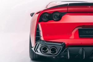 ชุดแต่งคาร์บอนไฟเบอร์ MSY สำหรับ Ferrari 812 ชุดอัพเกรดคาร์บอนไฟเบอร์  ลิ้นหน้า ดิฟฟิวเซอร์ สปอยเลอร์ สเกิร์ตข้าง - Product Image 5