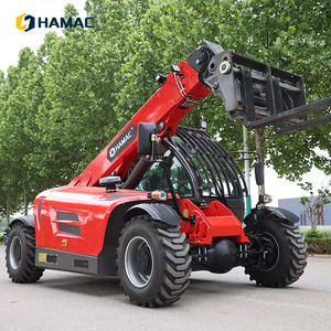 Chargeur télescopique mobile tout-terrain HT6018 de 6 tonnes à prix d'usine à vendre - Product Image 4