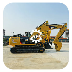 Excavatrice sur chenilles CAT323D-330D en excellent état d'origine japonaise 23 tonnes pour moteur C7.1 Composants du noyau du moteur - Product Image 1