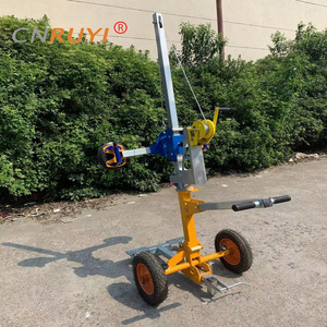 Nuevo elevador de vacío móvil para acristalamiento de vidrio Equipo eficiente de manejo de materiales - Product Image 5
