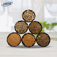 Suministro Directo de Fábrica: Gránulos de Vermiculita Expandida Dorada y Plateada para Relleno de Revestimientos Ignífugos