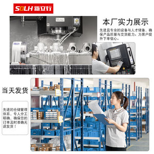 Cylindres pneumatiques à trois axes, tiges de guidage en acier inoxydable MGPM40-35Z MGPM40-50Z MGPM40-75Z MGPM40-150Z, utilisés pour les industries agricoles - Product Image 3