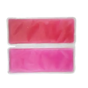 Factory Customized Rectangular Ice Bags In Various Colors Ice Gel Pad Hot Cold Pack Gel Hot Cold Packs For Body Comfort