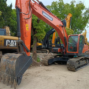 Excavadora Doosan de segunda mano, excavadora grande usada, construcción, 25 toneladas, DH225LC, EPA, CE, buen estado, DX225, 2017 - Product Image 2