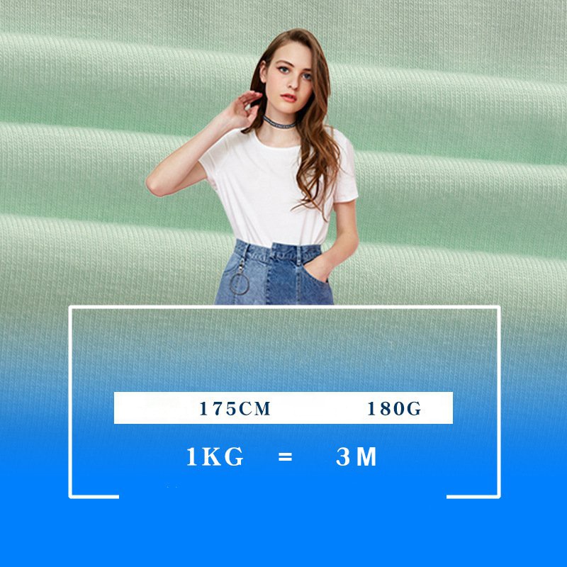 RTS 180Gsm 95% модальный 5% спандекс микро-модальный трикотажный материал для футболки/пижамы