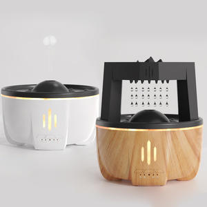 Humidificador con Luz LED y Difusor de Aroma, Diseño de Nube, para Hogar, Dormitorio, Escritorio, Capacidad de 21-30 m², Menos de 0.5L - Product Image 2