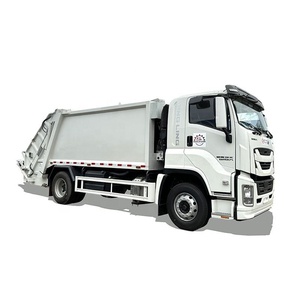 Camión de Basura Isuzu 4X2 de Carga Trasera de Diseño Avanzado para la Eliminación de Residuos Municipales y Saneamiento Público - Product Image 6