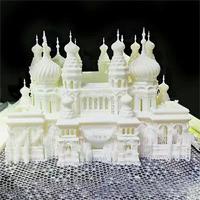 Mesin nilon CNC Resin cetak 3D presisi tinggi kustom bahan baja tahan karat untuk mengecat dan mewarnai