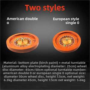 Ruedas <span class=keywords><strong>de</strong></span> <span class=keywords><strong>ruleta</strong></span> <span class=keywords><strong>de</strong></span> Casino profesional mesas <span class=keywords><strong>de</strong></span> <span class=keywords><strong>ruleta</strong></span> <span class=keywords><strong>de</strong></span> lujo <span class=keywords><strong>de</strong></span> madera maciza con marco <span class=keywords><strong>de</strong></span> acero 32 precisión al por mayor RUSO EUROPEO - Product Image 4