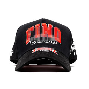 Golla Fino Fabricante de Gorras Personalizadas de 5 Paneles con Visera Curva, Gorra Gallo Fino Personalizada, Gorras de Béisbol Deportivas - Product Image 6