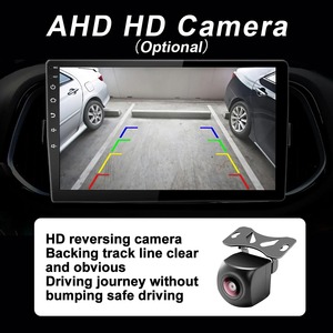 Android 4GB RAM 64GB ROM 2Din 9 "10" Lecteur vidéo multimédia de voiture GPS DSP Universal FM Radio BT Digital Signal Processor <span class=keywords><strong>Stereo</strong></span> - Product Image 6