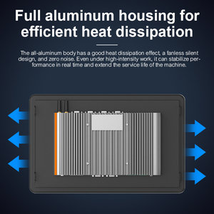 13.3 15.6 18.5 21.5 23.6 27 inch <span class=keywords><strong>LCD</strong></span> IP65 điện dung bảng điều chỉnh Wall Mount màn hình cảm ứng màn hình hiển thị cho cảm ứng công nghiệp hiển thị - Product Image 5