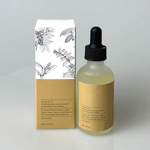 Sérum d'huile de ricin et de romarin biologique pur naturel, marque privée, huile essentielle pour le soin du cuir chevelu et des cheveux, favorisant la croissance capillaire, huile nourrissante - Product Image 5