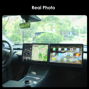 Vjoycar 15.6 inch hành khách giải trí màn hình cho Tesla mô hình 3 y Highland hỗ trợ không dây Carplay hành khách phương tiện truyền thông Máy nghe nhạc - Product Image 5
