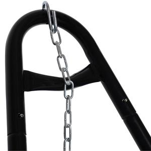 Support de <span class=keywords><strong>hamac</strong></span> moderne de 200kg de capacité de poids adapté à la <span class=keywords><strong>barre</strong></span> d'épandage incurvée brésilienne, meilleur cadre pour le mobilier d'extérieur. - Product Image 3