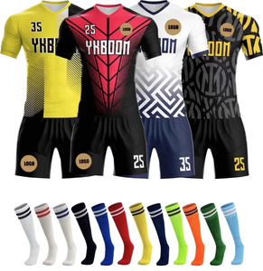 Футбольные майки клубов Таиланда сезона 24-25, короткий рукав, 100% полиэстер, быстросохнущие, версии для игроков/фанатов, YAMAL LAMINE, тайские майки - Product Image 2