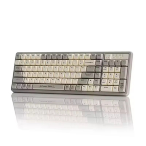 Gk102 Three-mode Wireless Mechanical Keyboard Wired Desktop/laptop Gaming Keyboard with Color <b>Switches</b> - Product Image 1