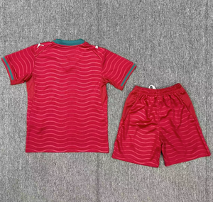 Футбольная футболка для взрослых сборной на сезон 2026 года: высококачественная, жаккардовая, дышащая, легкая, с коротким рукавом - Product Image 1