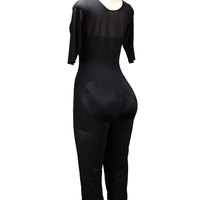 Vente chaude Fajas Noir Body Confortable Body Shapers Body Shapewear Pour Femme