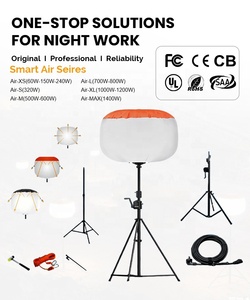 360 degree glare-free illumination Industrial Emergency Outdoor High Mast Mobile Super Bright <b>LED</b> Rechargeable <b>Work</b> <b>Light</b> Towers - Product Image 2