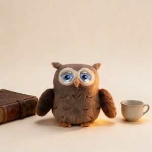 CuriPal Gufo Robot AI Intelligente per Bambini, Materiale Sicuro e Morbido, Canta e Racconta Storie, Compagno di Gioco Interattivo - Product Image 3