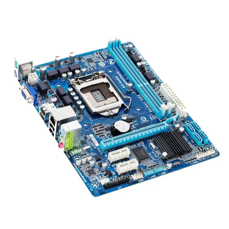Lga 1155 Ddr3 Support Gigabyte Intel H61 Desktop Mainboard for Gigabyte H61M-DS2 Pc Computer Gaming Motherboard Double Guangdong