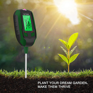 Yz medidor de <span class=keywords><strong>ph</strong></span> do solo 4 em 1, testador de umidade, medidor de solo, luz e <span class=keywords><strong>ph</strong></span> do testador para plantas em vasos, jardim, preço do atacado - Product Image 2