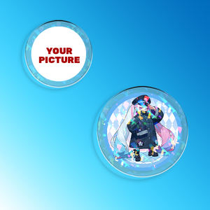 Soporte de Teléfono Acrílico Plegable y Extensible con Diseño de <span class=keywords><strong>Anime</strong></span> OEM, Soporte de Teléfono Acrílico <span class=keywords><strong>para</strong></span> Escritorio, <span class=keywords><strong>para</strong></span> <span class=keywords><strong>Ver</strong></span> Videos - Product Image 5