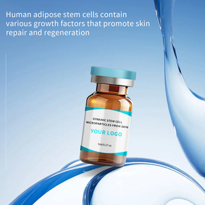 Suero Facial con Factor de Crecimiento, Ampolla de Marca Privada para Eliminar Arrugas, Antienvejecimiento con Células Madre Humanas Regeneradoras - Product Image 3