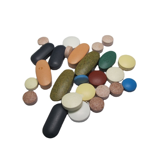 GMP/ISO/BRC/HALAL Contract Manufacturer OEM Multi Vitamin Tablet/zinc Tablet Food Supplement