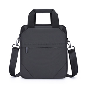 Sac pour ordinateur portable antichoc et étanche, mallette d'affaires grande capacité, sac à bandoulière portable ultra léger et respirant, mallette de direction - Product Image 4