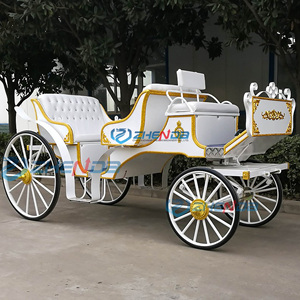 Calèche électrique de tourisme royale avec climatisation / Calèche électrique de tourisme européenne - Product Image 1