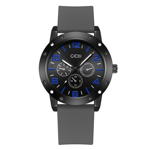 Reloj deportivo de silicona para hombre, nuevo reloj de cuarzo impermeable, reloj luminoso de alta gama para hombre - Product Image 5