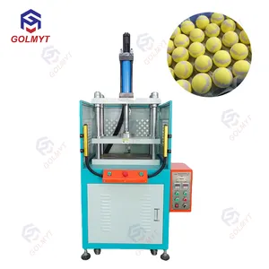 Full auto single multi color hole bath powder fizzy bomb salt fourcolumn hydraulic balling press make small shrink wrap machine