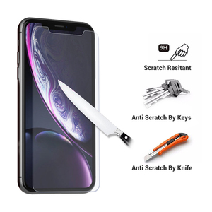 Paquete de 3 protectores de pantalla de vidrio templado para <span class=keywords><strong>iPhone</strong></span> 12 pro Max - Product Image 5