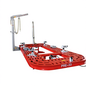 Máquina <span class=keywords><strong>de</strong></span> Enderezamiento <span class=keywords><strong>de</strong></span> Chasis <span class=keywords><strong>de</strong></span> Automóviles <span class=keywords><strong>de</strong></span> 10 Toneladas PRE-33, Máquina Hidráulica <span class=keywords><strong>de</strong></span> Alineación <span class=keywords><strong>de</strong></span> Carrocería con Sistema <span class=keywords><strong>de</strong></span> Medición, Certificación CE - Product Image 1