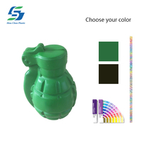 Vente en gros de grenades en mousse PU personnalisées balle anti-stress jouet anti-stress imprimé logo cadeau promo