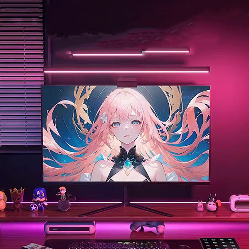 Factory Price 27" 24" Frameless Curved IPS Gaming Monitor 165Hz 4ms Response 120% SRGB