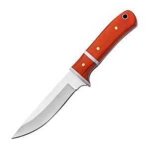 Cuchillo mongol para carne de cordero, utilizado para asar cordero, barbacoa, cocina al aire libre y uso doméstico. Cuchillo multiusos para frutas - Product Image 5