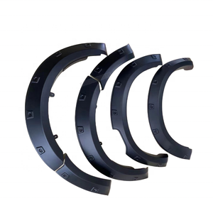 <span class=keywords><strong>ส</strong></span>ีดํา 4x4 ABS Bolt-on ล้อพิทักษ์โค้งพิทักษ์Flares<span class=keywords><strong>ส</strong></span>ําหรับ<span class=keywords><strong>BT50</strong></span> 2021+ - Product Image 1