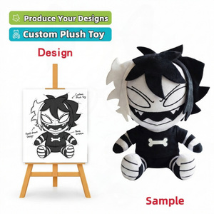 Fabricante y Proveedor de Juguetes de Peluche Personalizados, Monstruo de Peluche con Camisa de Huesos Altamente Realista, Regalos Temáticos de Halloween, Juguetes de Peluche Hechos a Medida - Product Image 1